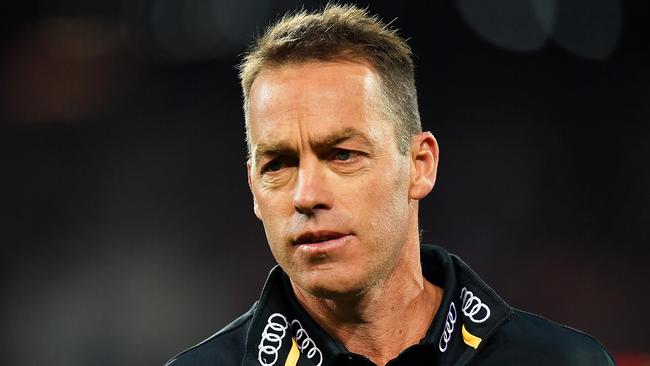 Hawks coach Alastair Clarkson says finals weren’t a priority last year after a 0-4 start. Picture: Getty Images