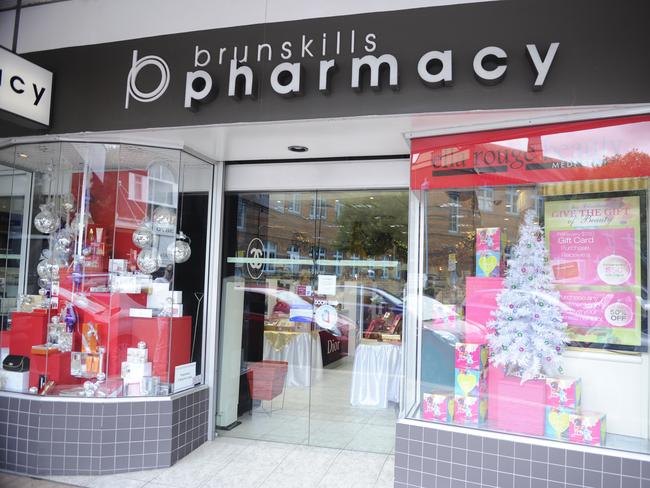 Brunskills Pharmacy is in liquidation after more than 40 years.