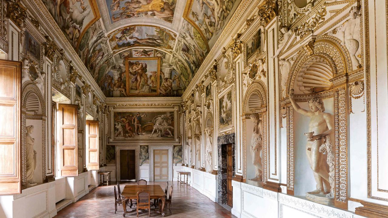 Prince Jonathan Doria Pamphilj and his 1,000-room palace in Rome