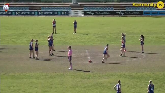 Replay: Tenison Woods College (Mt Gambier) v Heathfield HS (Div 2) - School Sport SA Yr 10-12 Girls Football grand finals