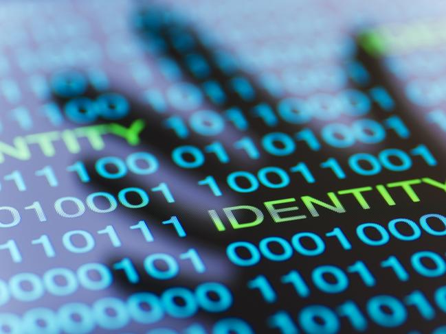 Generic image of identity fraud, online scam. Picture: iStock