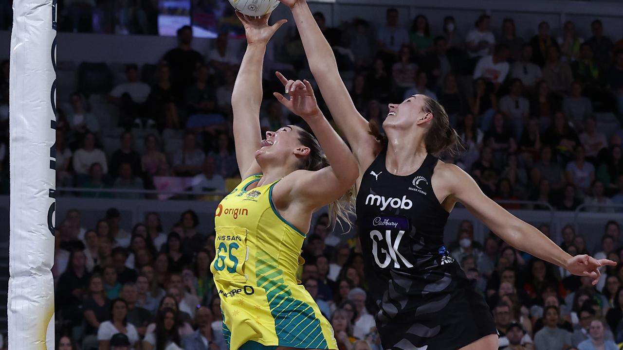 Constellation Cup netball live updates, Australia vs New Zealand game