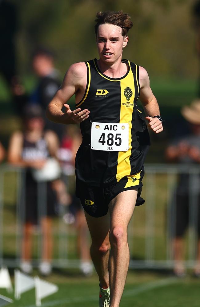 JACK COOMBER, ST LAURENCES COLLEGE- SPORTS AWARD