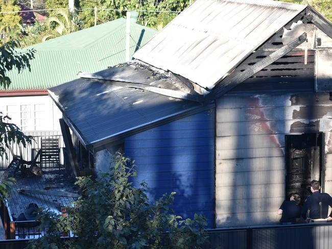 Dogs rescued as blaze destroys home