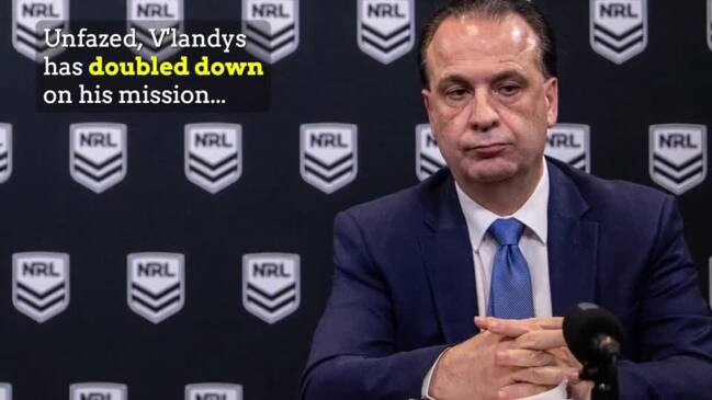 NRL boss doubles down on crowd return