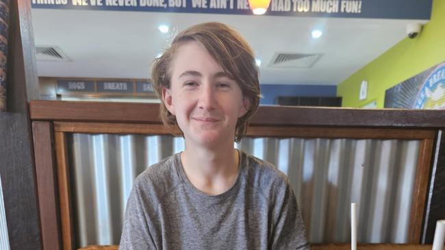 Beau Horan, 16, died after a snake bite at Gladstone, in Central Queensland, in November. Picture: Supplied.