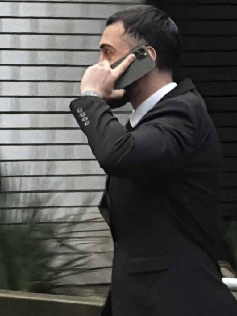 Haroon is accused of accessing restricted NSW Police data without authorisation. Picture: Fairfield Advance