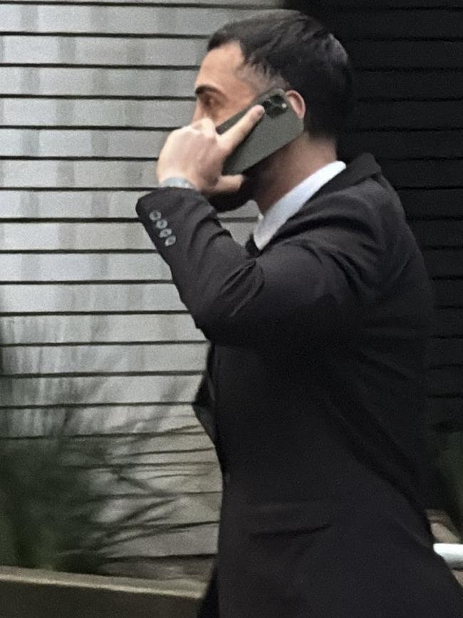 Haroon is accused of accessing restricted NSW Police data without authorisation. Picture: Fairfield Advance