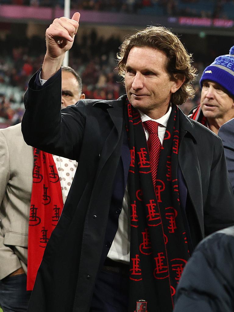 James Hird is in the mix to be Essendon coach again. Photo: Michael Klein