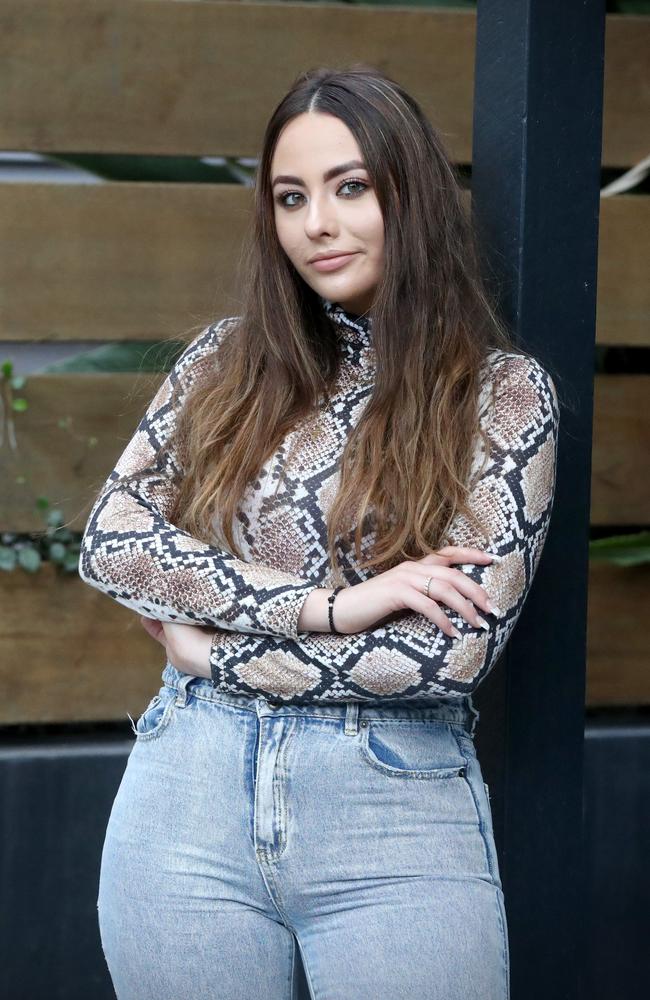 Pricilla Tarabay is looking for face-to-face love. Picture: Jamie Hanson