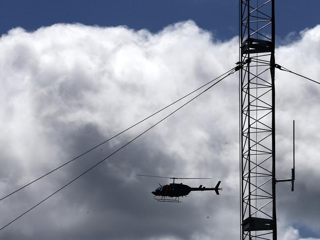 POWER TO THE PEOPLE: Wind monitoring station for the Robbins Island wind farm. Picture: Chris Kidd