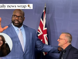 Anthony Albanese’s friend Shaq copies the PM’s diet and lifestyle choices