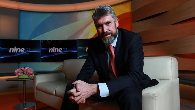 Former Channel 9 boss David Gyngell. Picture: Britta Campion