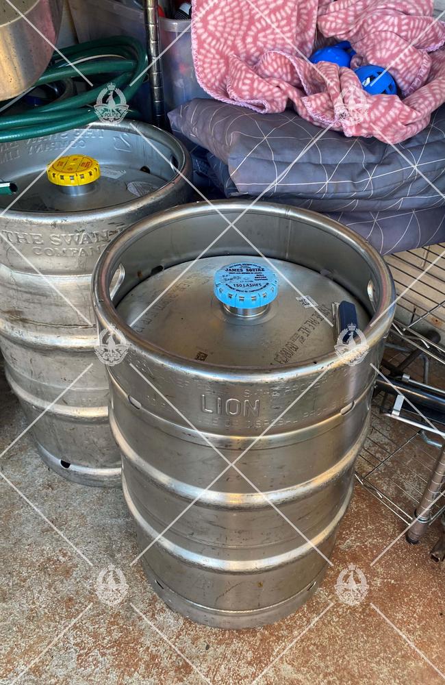 NT Police allege a 28-year-old Coconut Grove man attempted to resell three stolen kegs on Facebook marketplace.