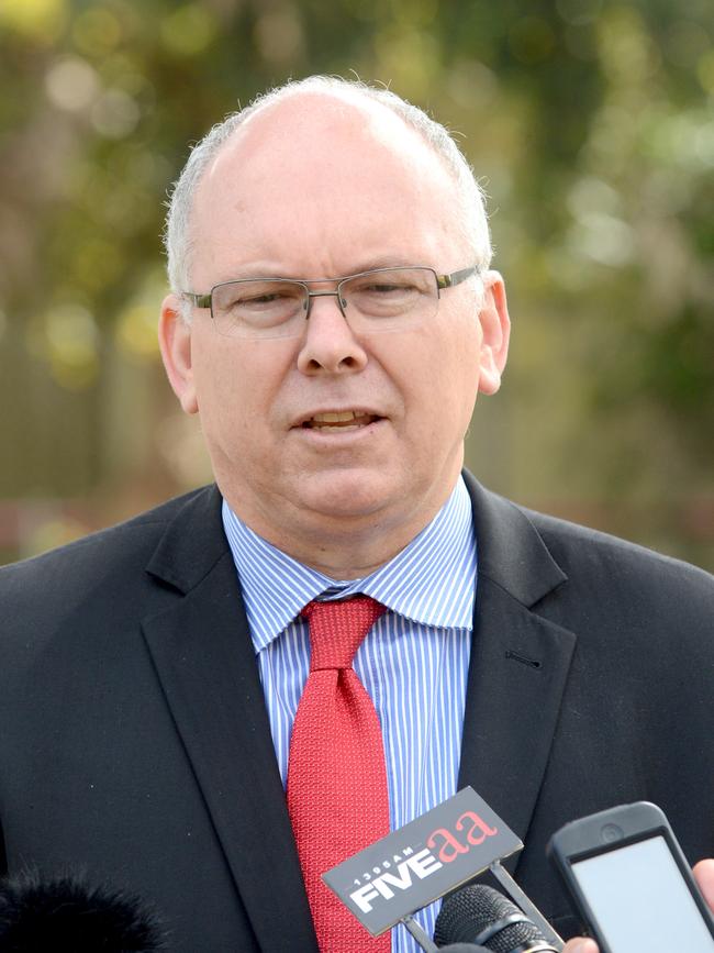 8.10.2014. David Pisoni outside of Caroma at 76 Magill Road, Norwood, who today announced staff cuts. Photo Sam Wundke.