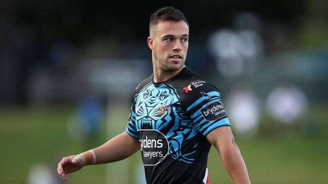 Luke Brooks of the Wests Tigers. Picture: Cameron Spencer/Getty Images