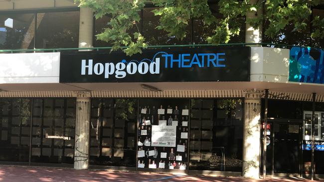 Supplied Editorial Hopgood theatre