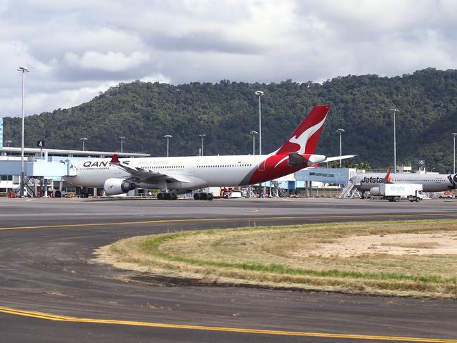 Cairns Airport. Picture: Brendan Radke