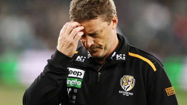 Damien Hardwick. Picture: Getty Images