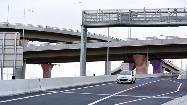 M8 West Connex Motorway in Sydney, Australia on JULY 17 2020. Photo: Daily Telegraph/ Gaye Gerard