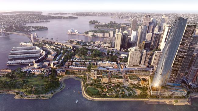 Central Barangaroo will be extremely accessible for Sydneysiders. Picture: Supplied