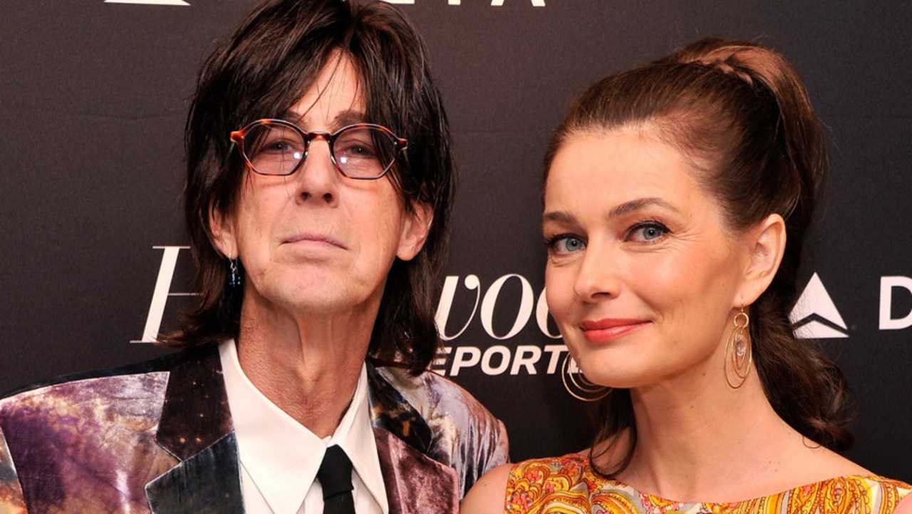 Ric and Paulina in 2013 at the Hollywood Reporters 35 Most Powerful People event.