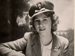 A young Princess Elizabeth at 16. Picture: Supplied