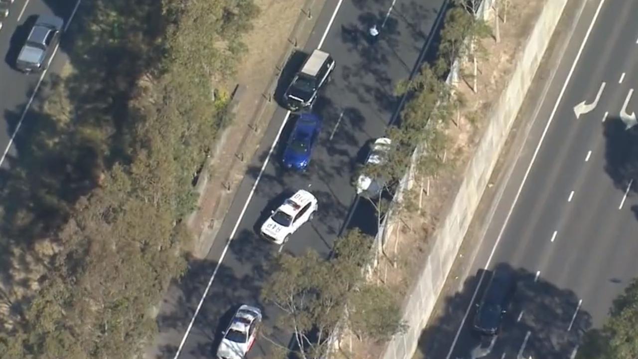 Man Charged After Dramatic Police Chase In Sydney’s West | Daily Telegraph