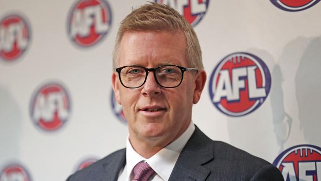 AFL General Manager Football Operations Steven Hocking.
