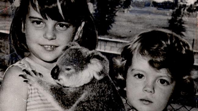 The Mackay sisters, Judith, 7, and Susan, 5, of Aitkenvale, Townsville, were murdered on August 26, 1970. Their bodies were found stabbed, raped and strangled at Antil Plains, near Townsville, two days later. Arthur Brown, 86, was charged with their murder 28 years later, but legal manoeuvres based on his mental health allowed him to escape prosecution. He died in 2002.