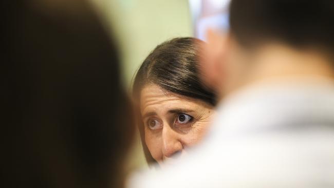 New South Wales Premier Gladys Berejiklian. Picture: Dylan Robinson