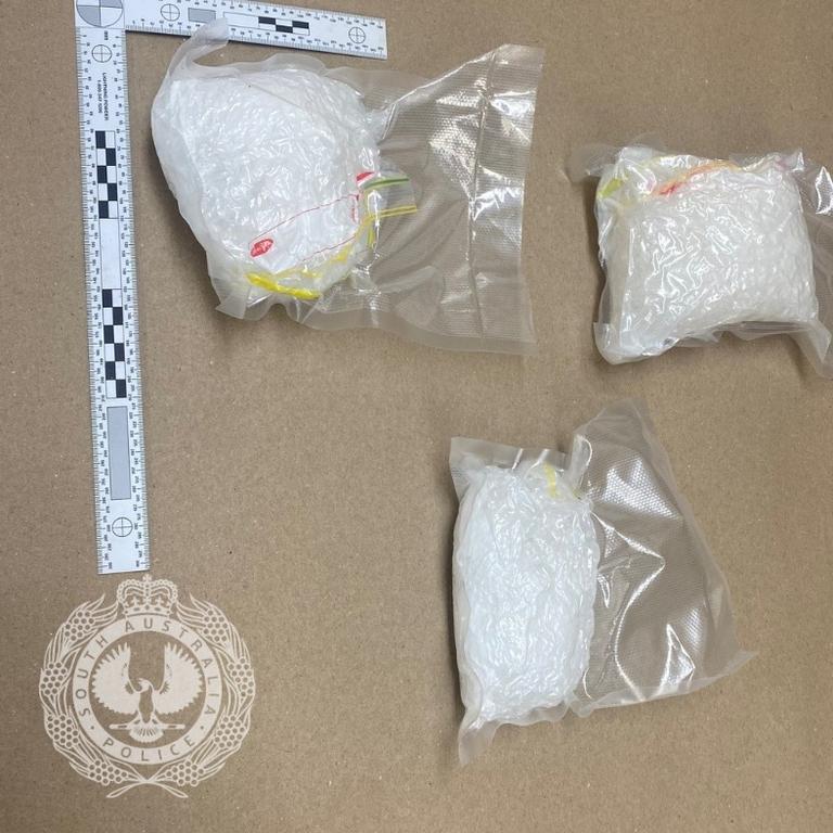 Far North Police have arrested eight people during an operation targeting the sale and supply of illicit drugs. Picture: SA POLICE