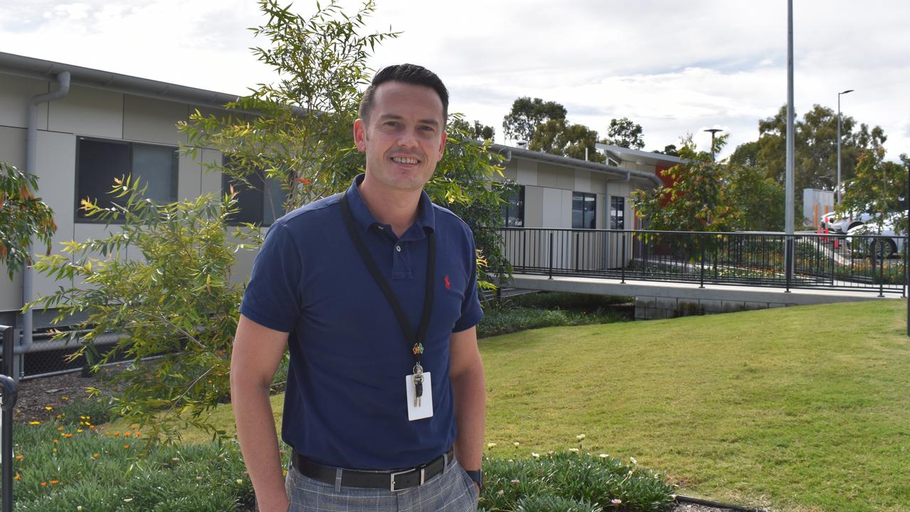 Mikel Gellatly, manager of clinical services at Binbi Yadubay.