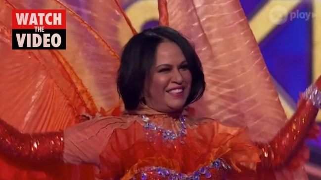 Third celebrity unmasked as Christine Anu (The Masked Singer)