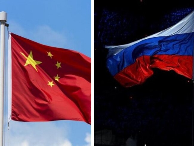 China and Russia have been working together in recent times.
