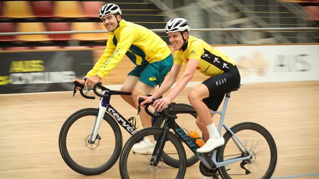 2024 Olympic gold medallist Conor Leahy and Mark O'Brien will race in the event in 2025. Picture: David Caird