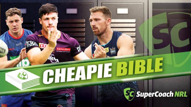 Trent Copeland's updated cheapie bible ahead of round two.