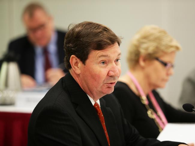 Director-general John Sosso