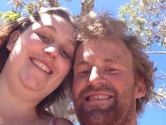 Tara McConchie faced court accused of seriously injuring her husband, Damien Osbourne, when he fell from her car during an argument at Point Cook.