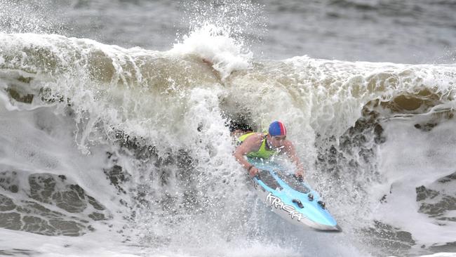 Action from Wednesday of the 2024 Aussies. Picture: SLSA.