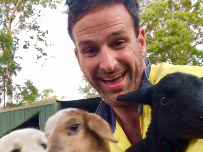 Betrayed farmer Mick Gould will take part in the show. Picture: Instagram