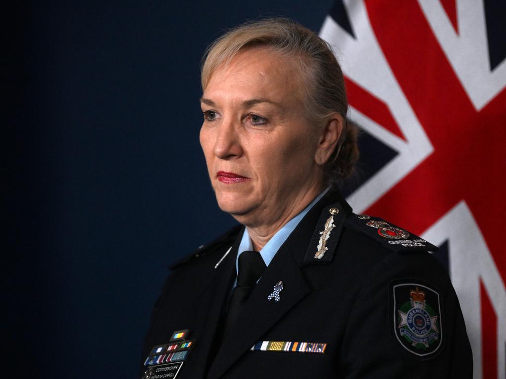 Former police minister Katarina Carroll