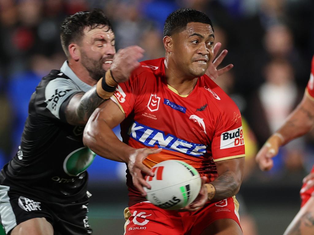 Talent has never been the issue for Anthony Milford who will be fighting to save his career in 2024. Picture: Phil Walter/Getty Images