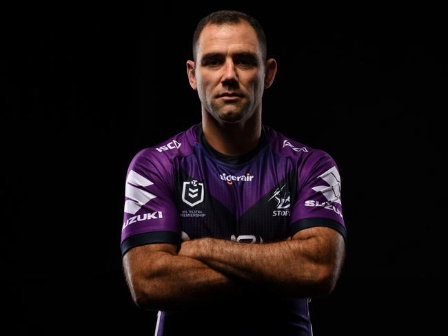 The Cameron Smith saga is set to finally end. Picture: Grant Trouville/NRL Photos