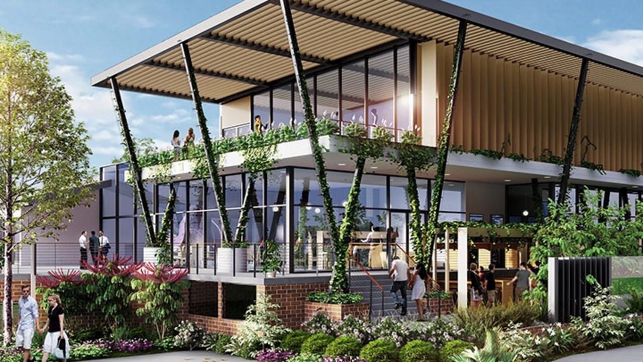 Gym alfresco dining planned for redevelopment of Beaumont Village