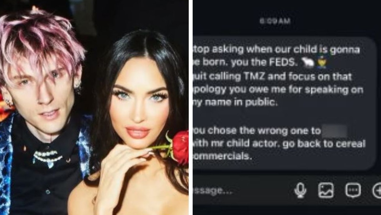 Megan Fox’s ex leaks savage text