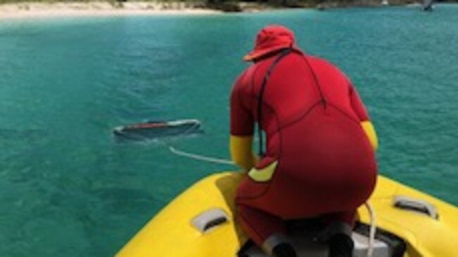 Surf Life Saving Queensland (SLSQ) can confirm an Irukandji has been found at Arch Cliff on at Fraser Island during a drag conducted by surf lifesavers on Sunday (January 7).