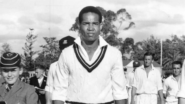 Sir Garfield Sobers during his playing days with South Australia.