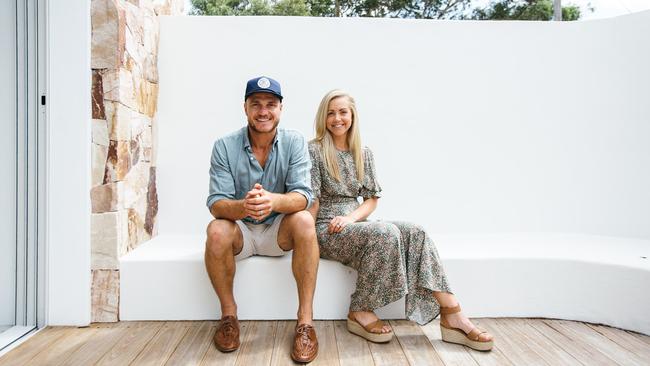 Kyal and Kara Demmrich have revealed some of the mistakes they made during their first ever renovation. Picture: Facebook.