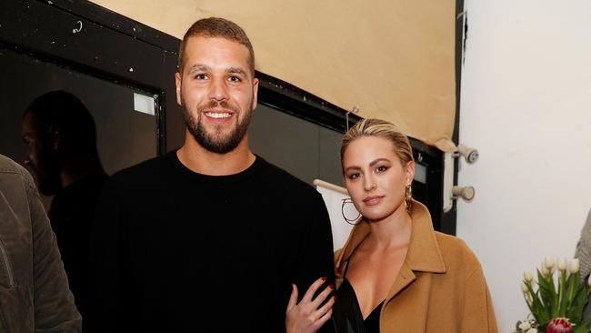 With wife Jesinta. (Pic: Hanna Lassen/WireImage)